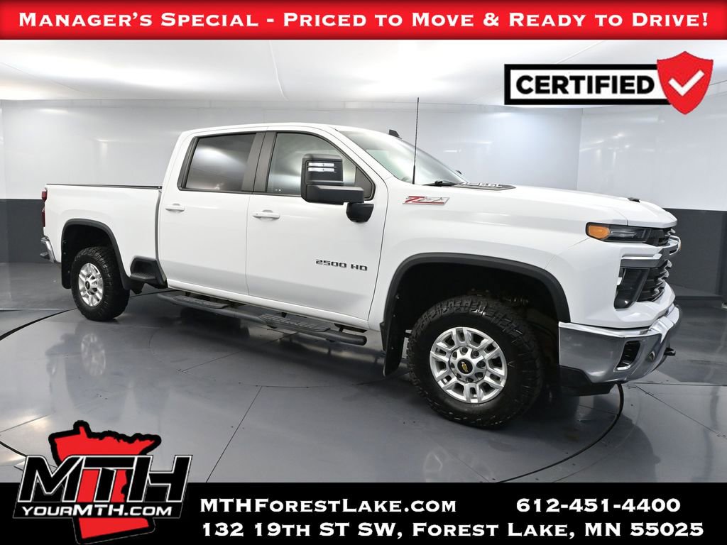 Used 2024 Chevrolet Silverado 2500 LT image 1