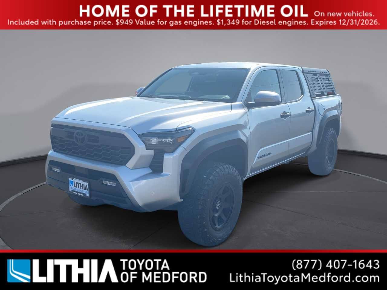Used 2024 Toyota Tacoma TRD Off-Road w/ TRD Off Road Upgrade Package AWD/4WD image 1
