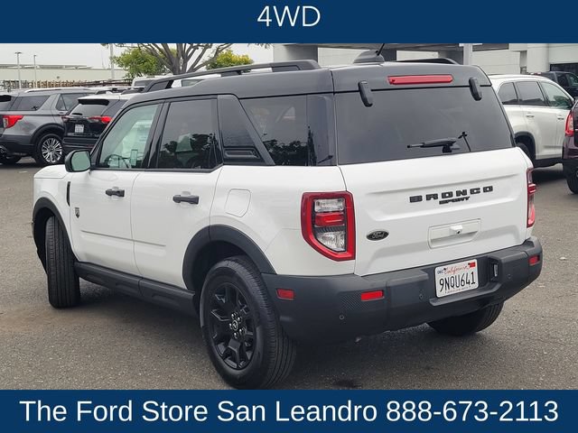 Used 2025 Ford Bronco Sport Big Bend w/ Convenience Package AWD/4WD image 6
