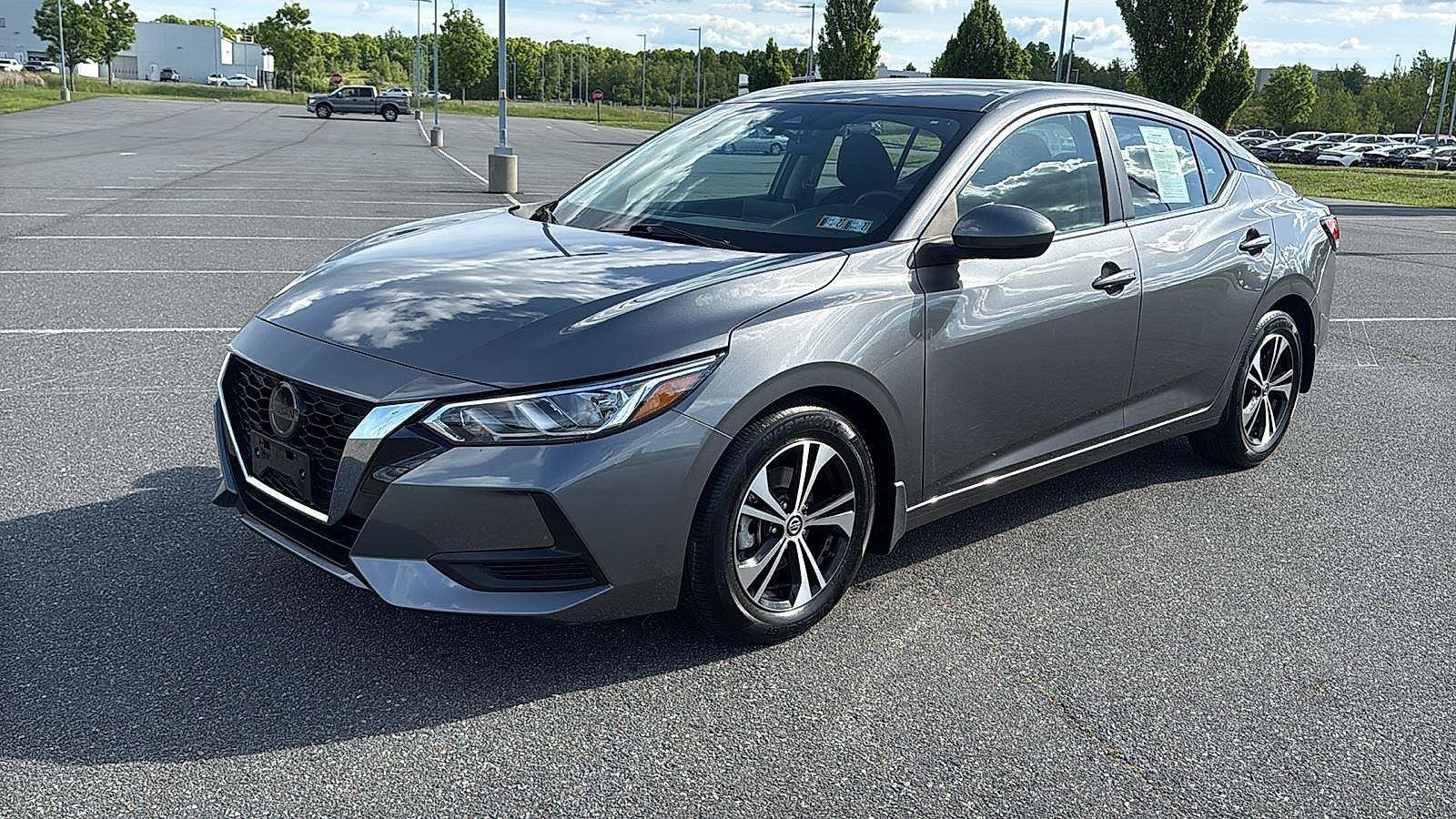 Used 2023 Nissan Sentra SV FWD image 13