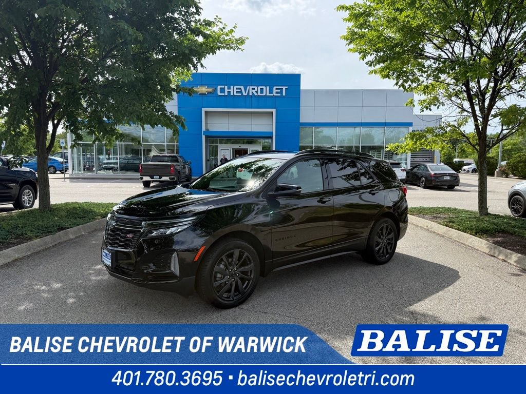 Used 2023 Chevrolet Equinox RS w/ RS Leather Package