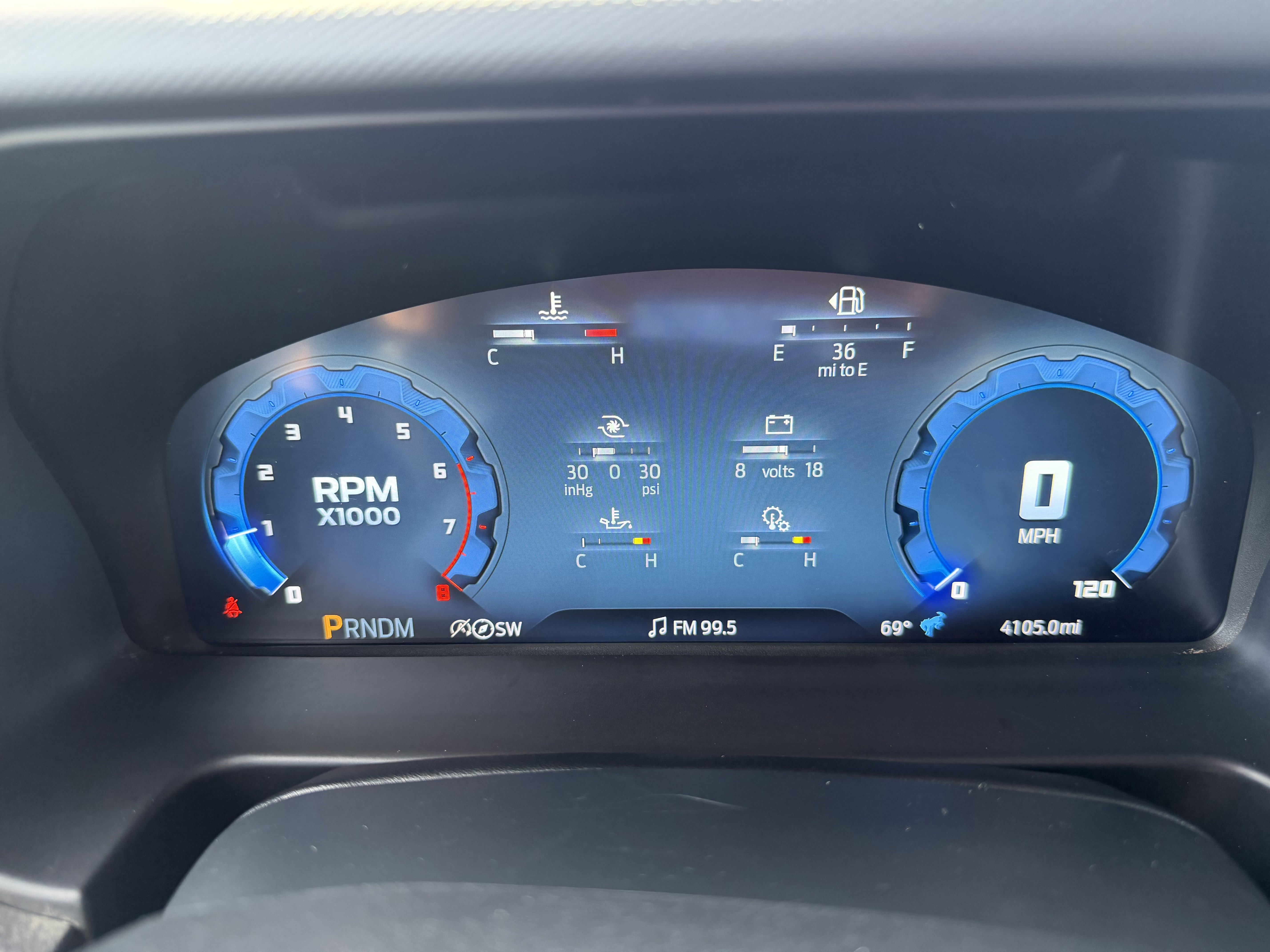 Used 2025 Ford Bronco Big Bend image 15