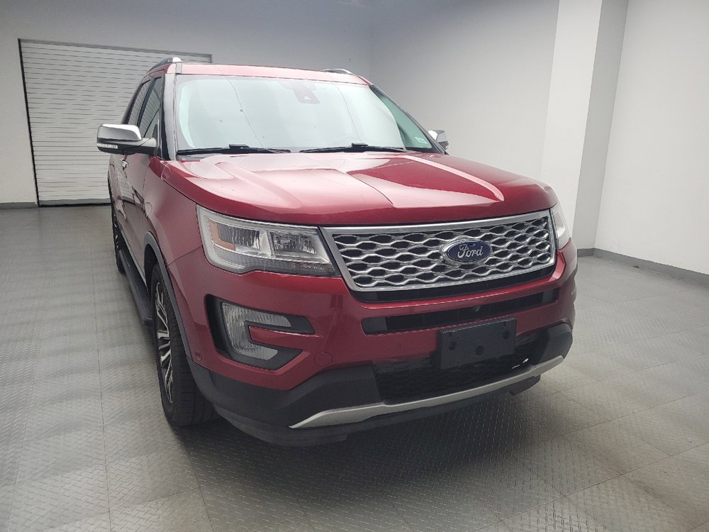 Used 2017 Ford Explorer Platinum AWD/4WD image 14
