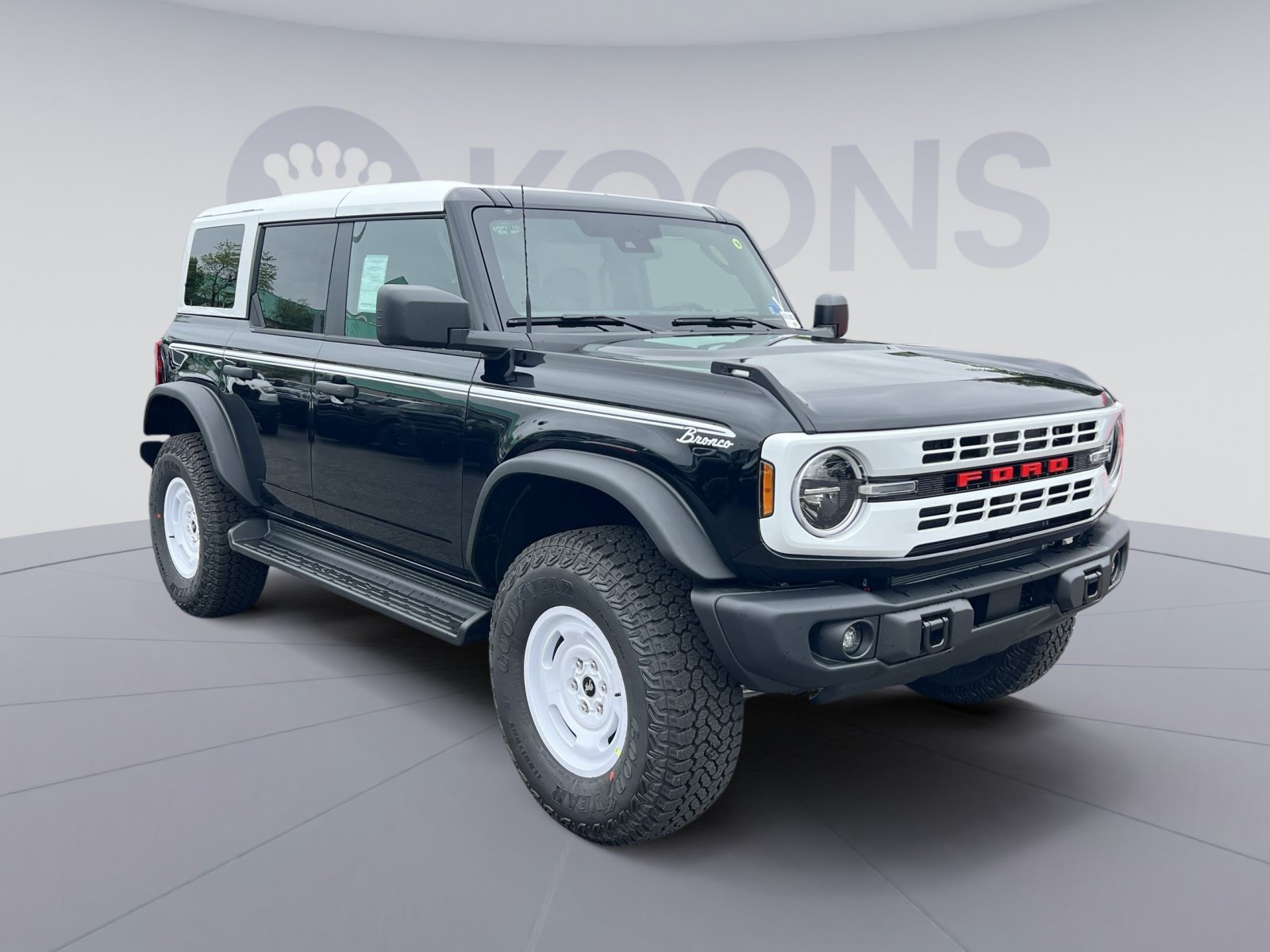 New 2026 Ford Bronco Heritage Edition AWD/4WD image 18