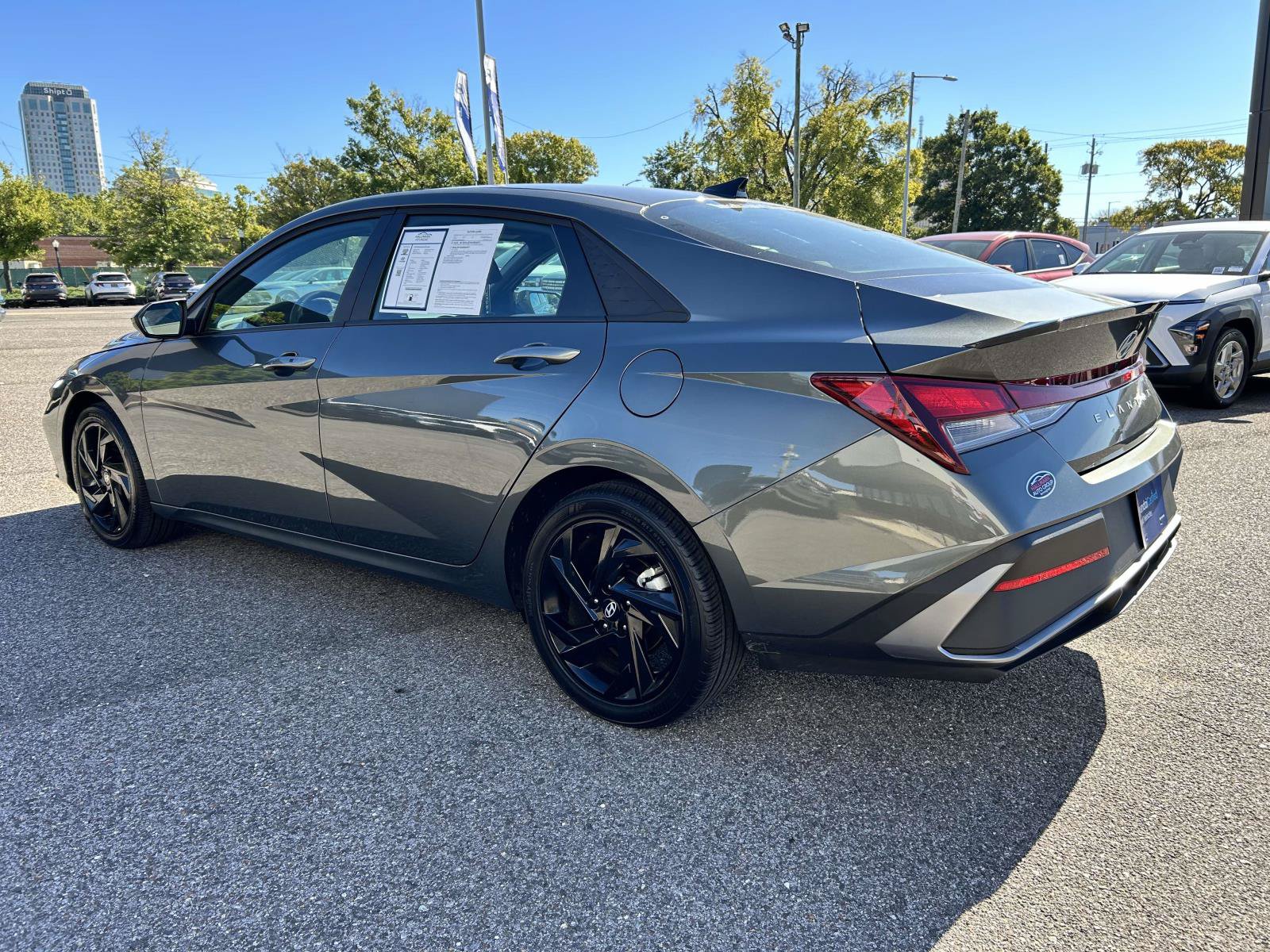 Certified 2026 Hyundai Elantra Sport FWD image 4