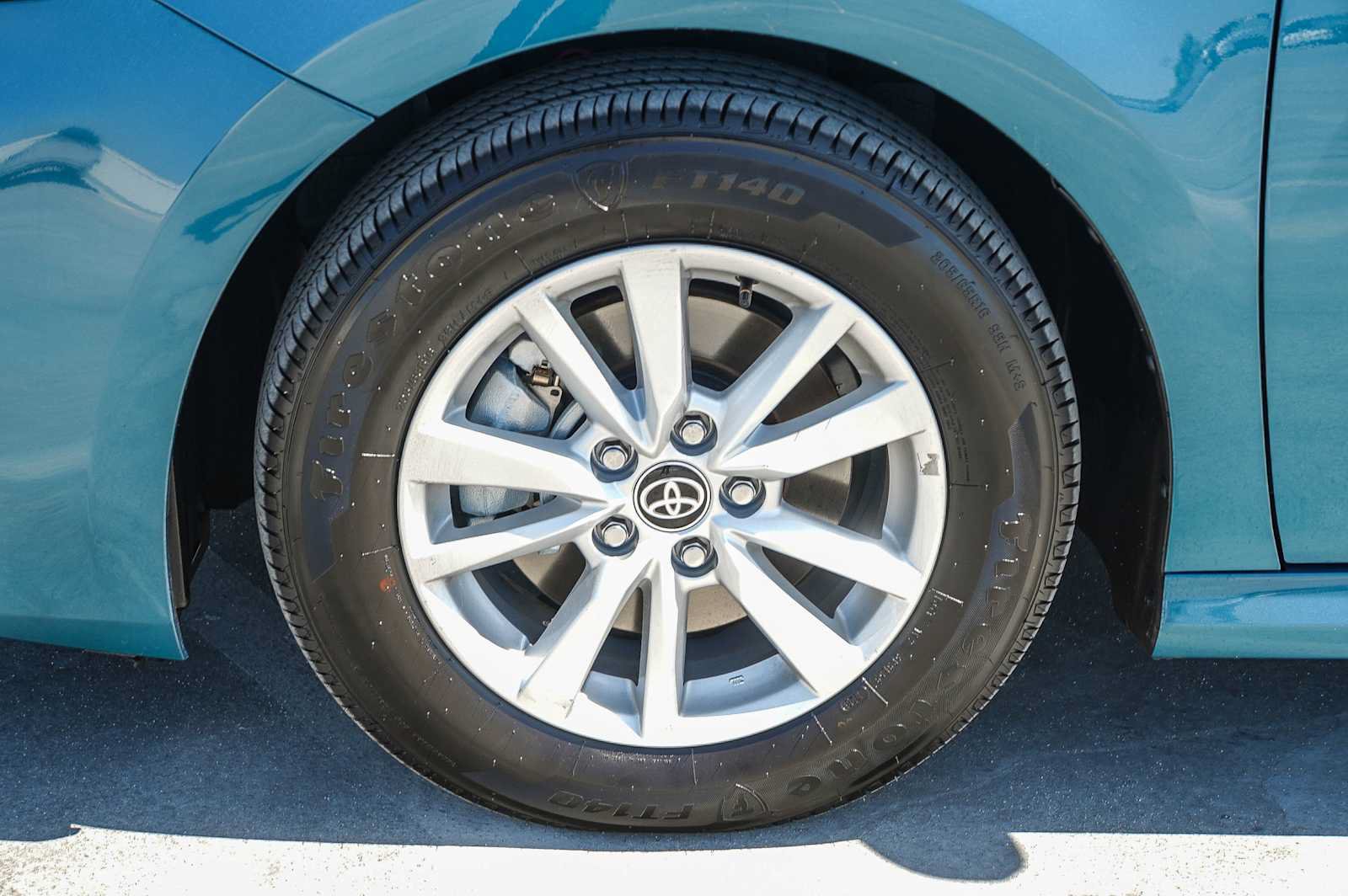 Certified 2026 Toyota Camry LE FWD image 12