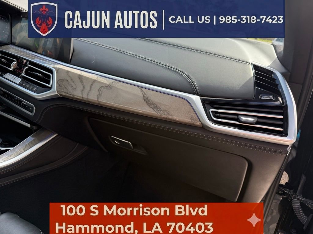 Used 2021 BMW X5 M w/ Executive Package image 49