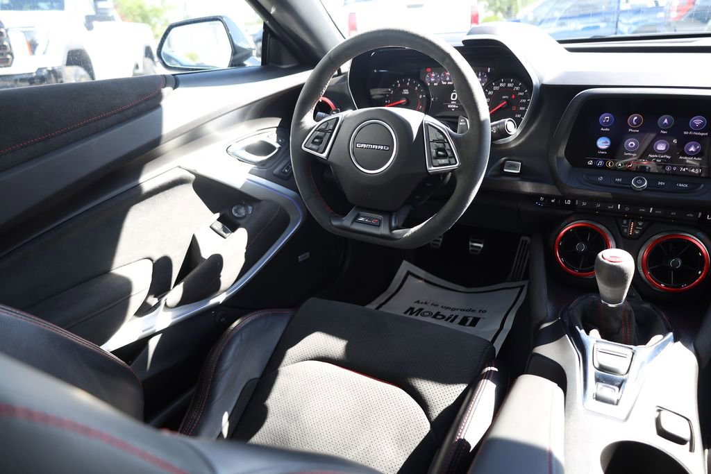Used 2021 Chevrolet Camaro ZL1 RWD image 19