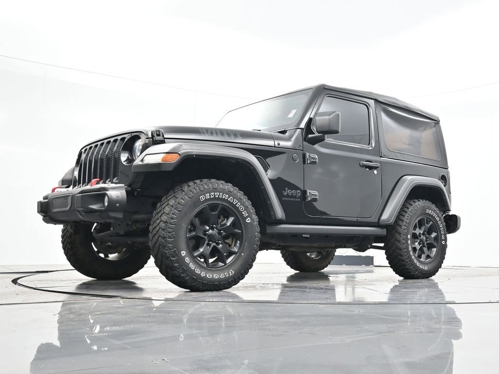 Used 2021 Jeep Wrangler Sport image 28