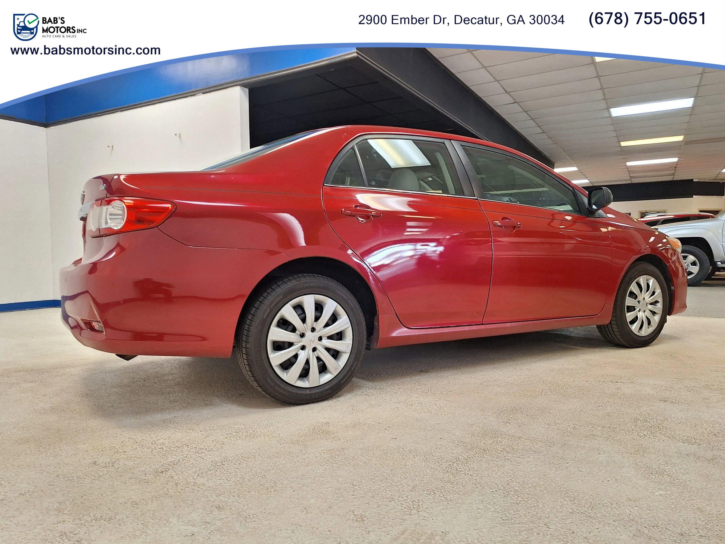 Used 2013 Toyota Corolla LE image 19