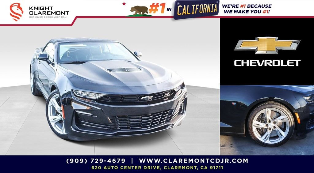 Used 2023 Chevrolet Camaro SS RWD image 1
