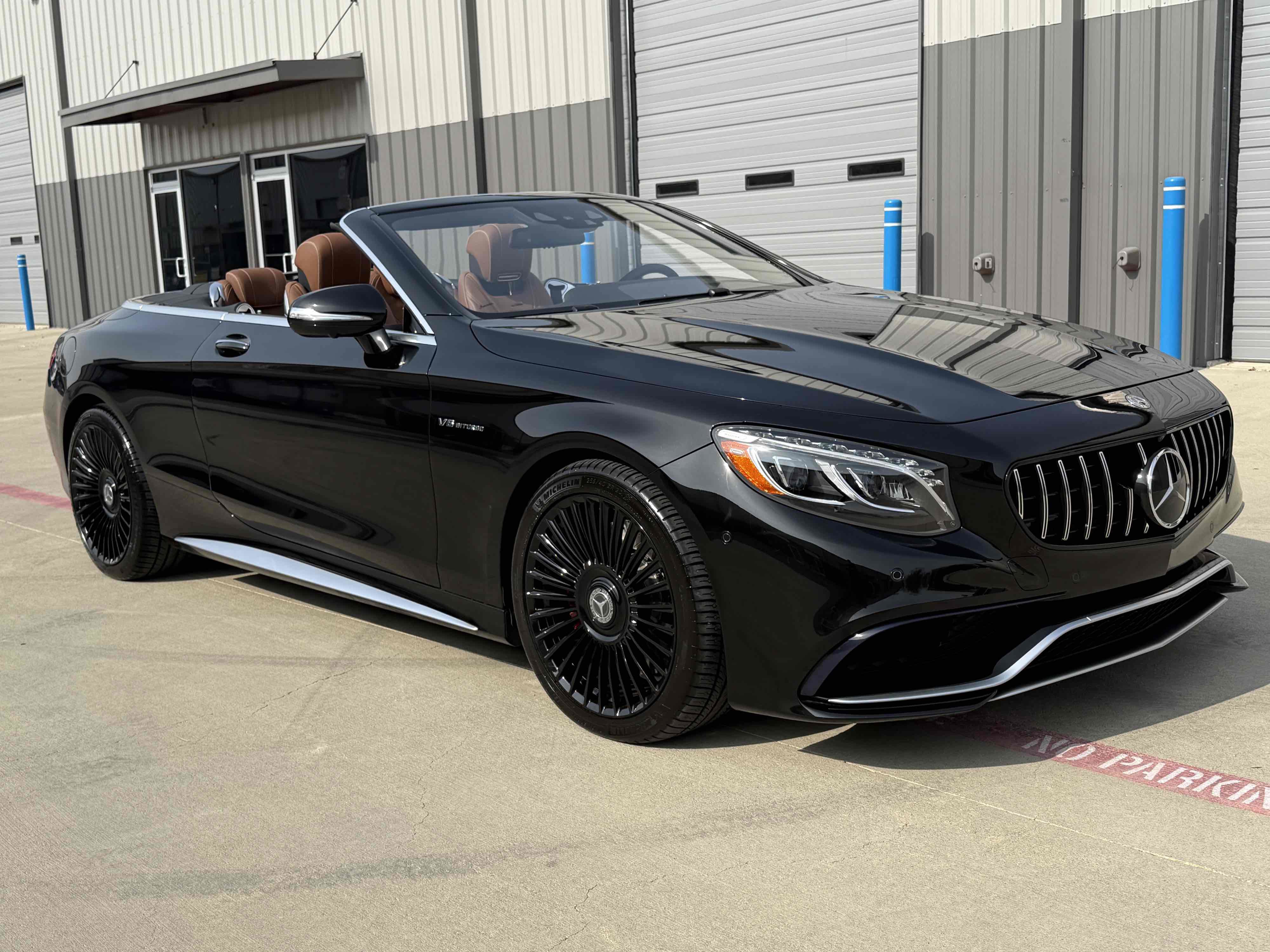 Used 2017 Mercedes-Benz S 63 AMG 4MATIC Cabriolet image 20