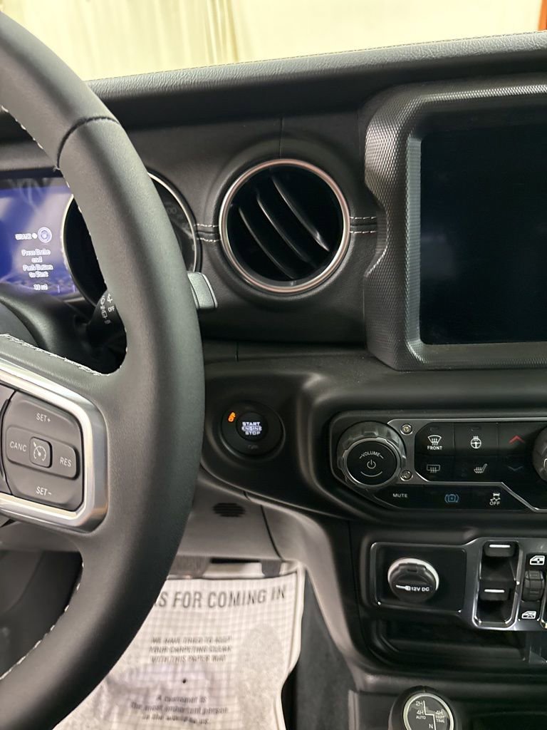 Used 2023 Jeep Wrangler Sahara 4xe w/ Cold Weather Group image 12