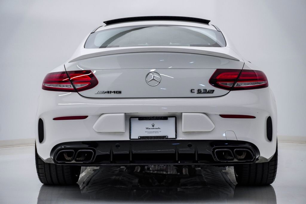 Used 2023 Mercedes-Benz C 63 AMG S w/ AMG Night Package image 8
