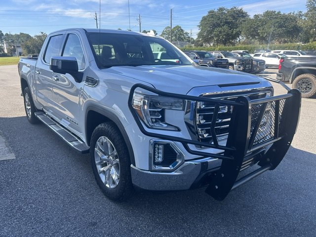 Used 2021 GMC Sierra 1500 SLT w/ SLT Premium Package AWD/4WD image 2