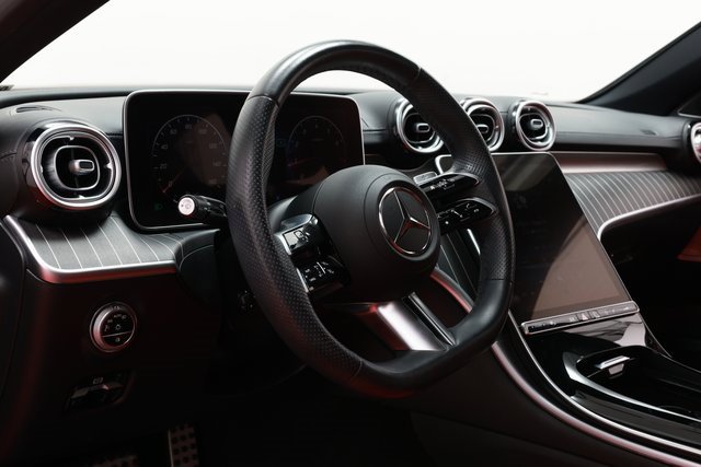 Used 2023 Mercedes-Benz C 300 Sedan w/ AMG Line w/ Night Package image 22