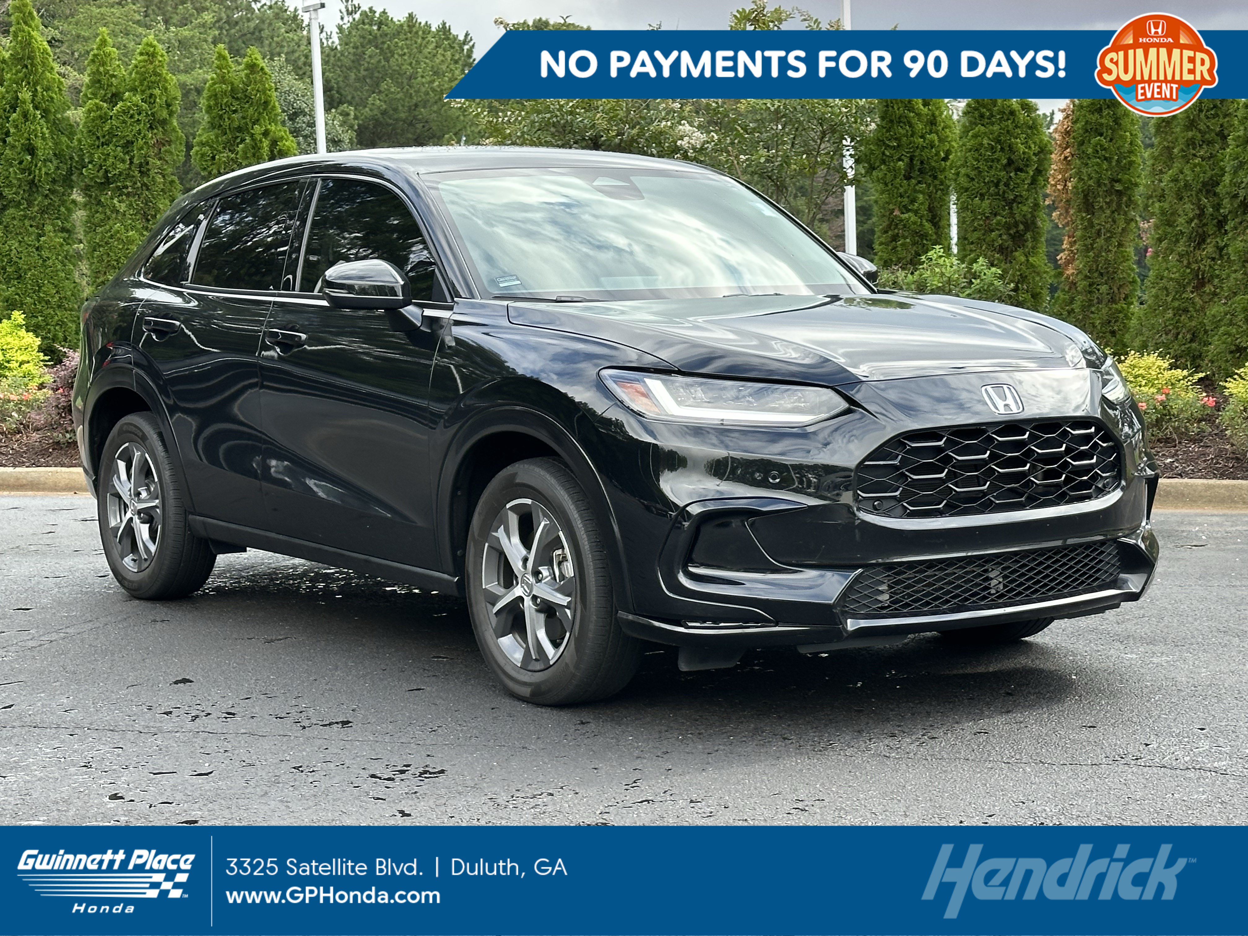 Used 2024 Honda HR-V EX-L