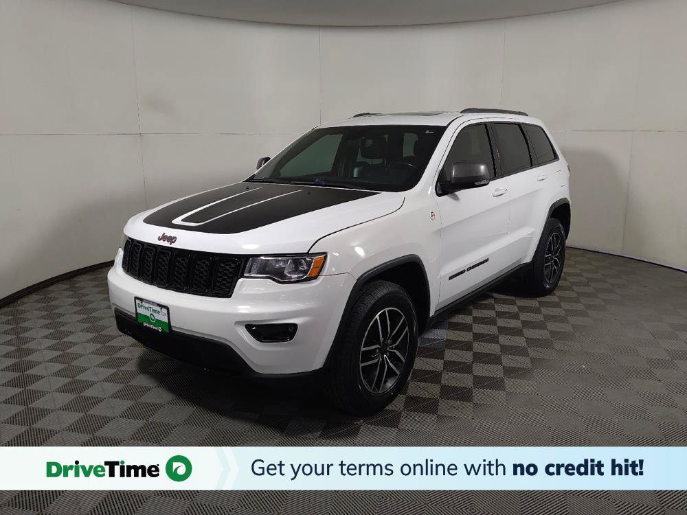 Used 2021 Jeep Grand Cherokee Trailhawk