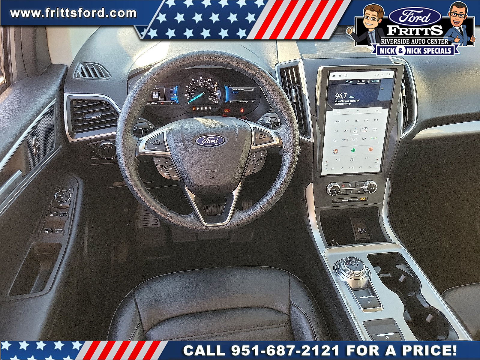 Certified 2024 Ford Edge SEL w/ Convenience Package AWD/4WD image 5