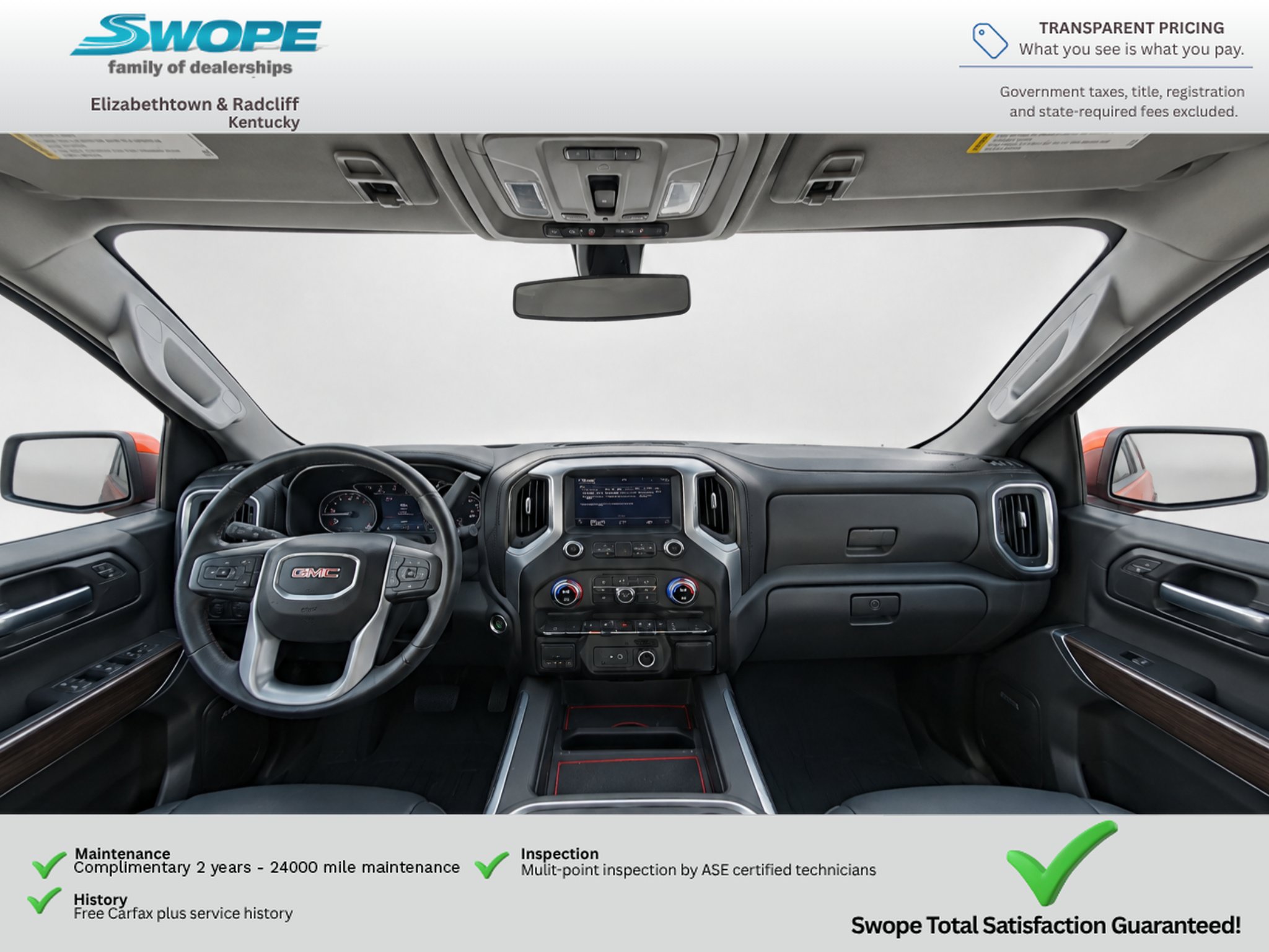 Used 2021 GMC Sierra 1500 Elevation w/ Preferred Package RWD image 16