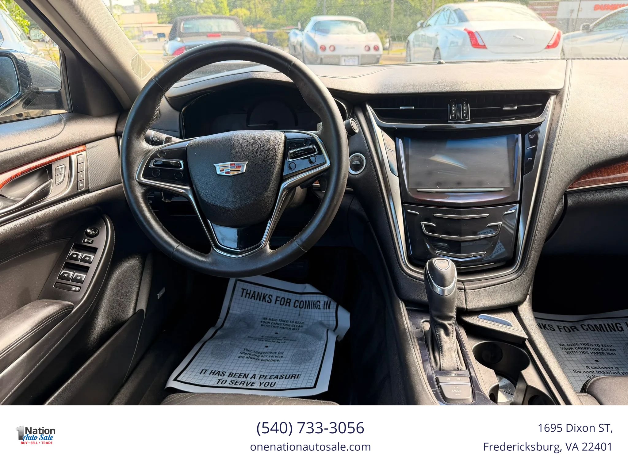 Used 2015 Cadillac CTS AWD Sedan w/ Seating Package image 9