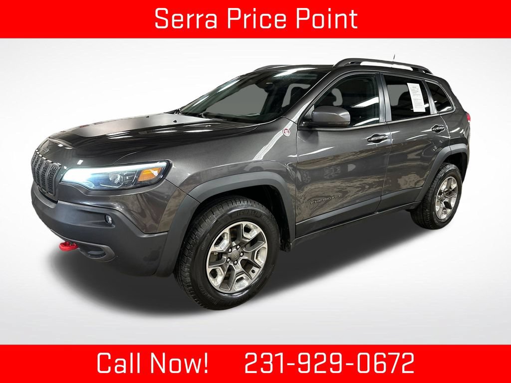 Used 2019 Jeep Cherokee Trailhawk w/ Cold Weather Group