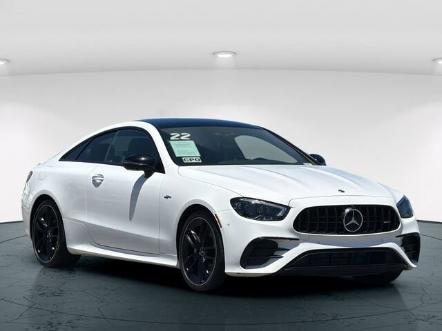 Certified 2022 Mercedes-Benz E 53 AMG 4MATIC Coupe image 9