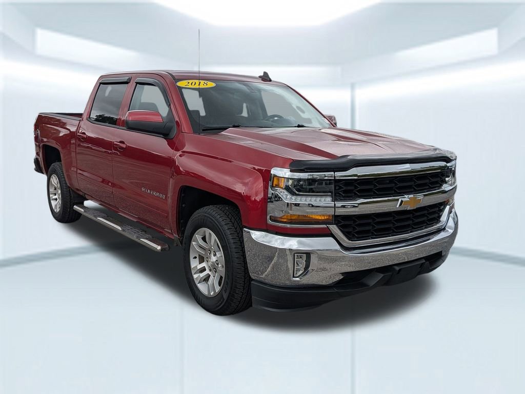Used 2018 Chevrolet Silverado 1500 LT w/ All Star Edition image 9