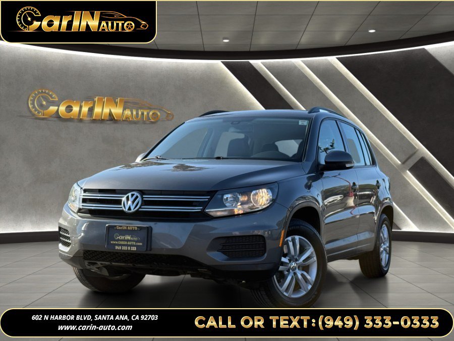 Used 2017 Volkswagen Tiguan S FWD image 1