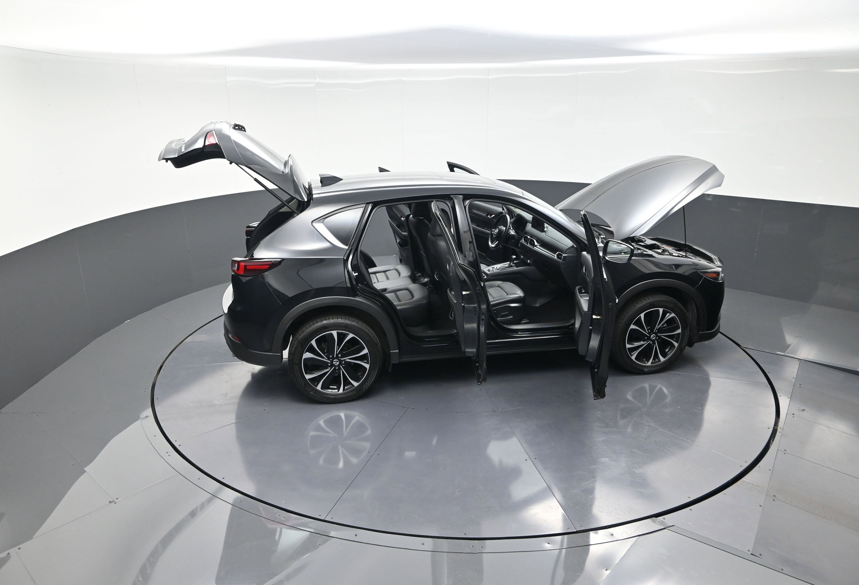 Used 2023 MAZDA CX-5 AWD 2.5 S w/ Premium Package image 14