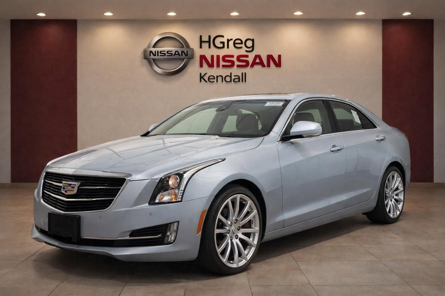 Used 2017 Cadillac ATS Luxury RWD image 3