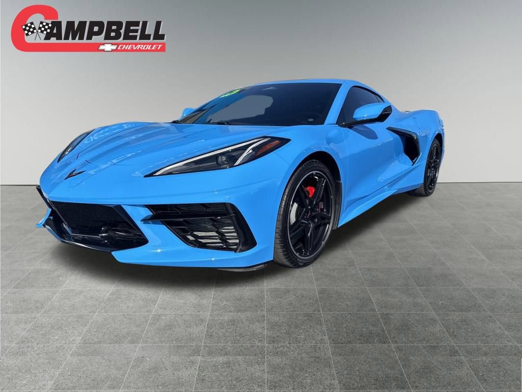 Used 2024 Chevrolet Corvette Stingray Coupe