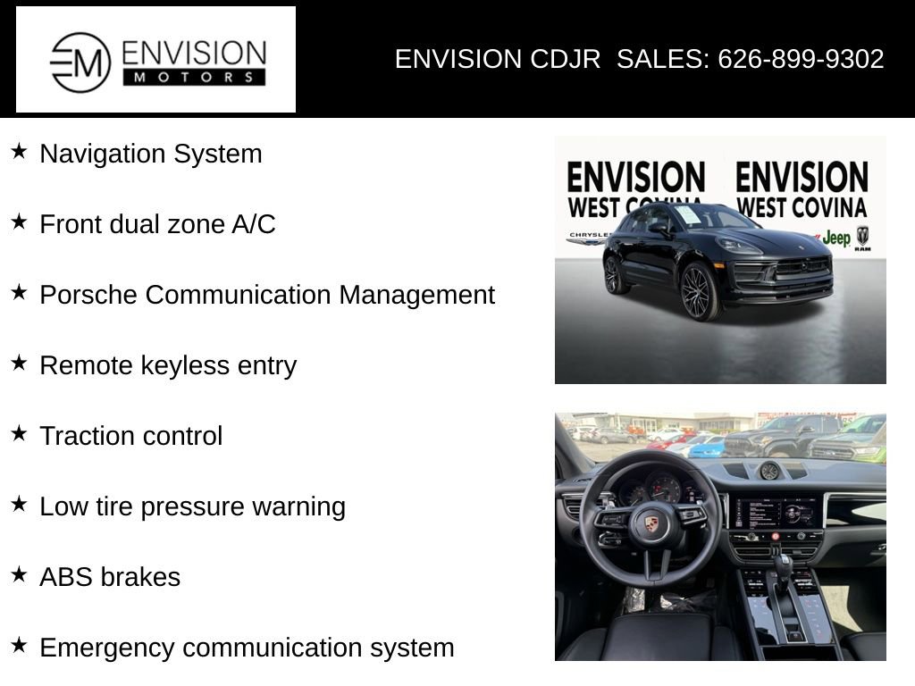 Used 2025 Porsche Macan image 34