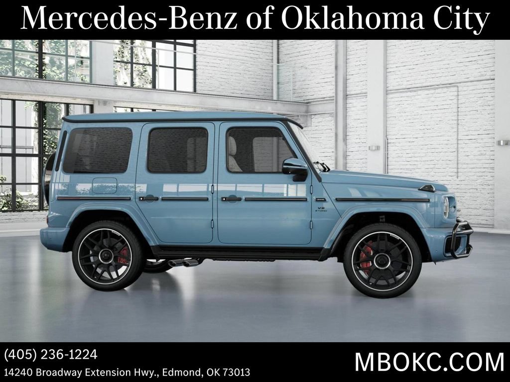 New 2027 Mercedes-Benz G 63 AMG 4MATIC image 16
