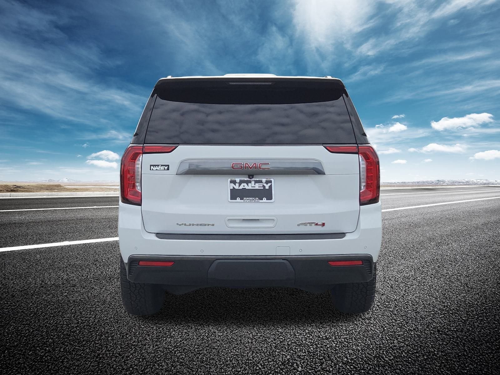 Used 2021 GMC Yukon AT4 w/ Technology Package image 19