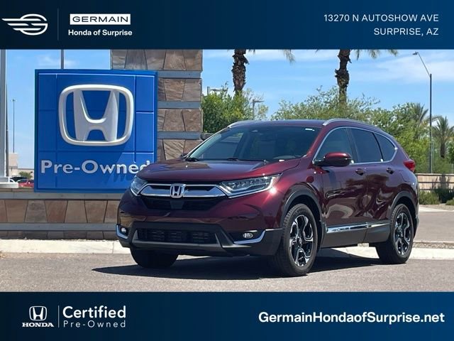 Certified 2018 Honda CR-V Touring image 1