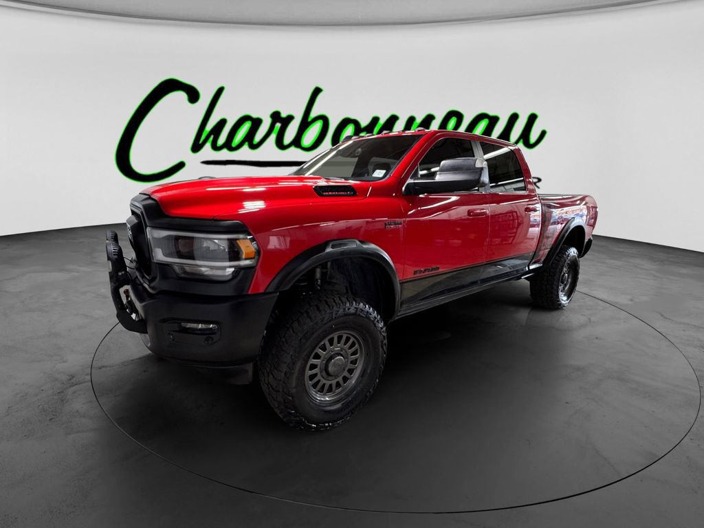 Used 2019 RAM 2500 Power Wagon AWD/4WD image 1