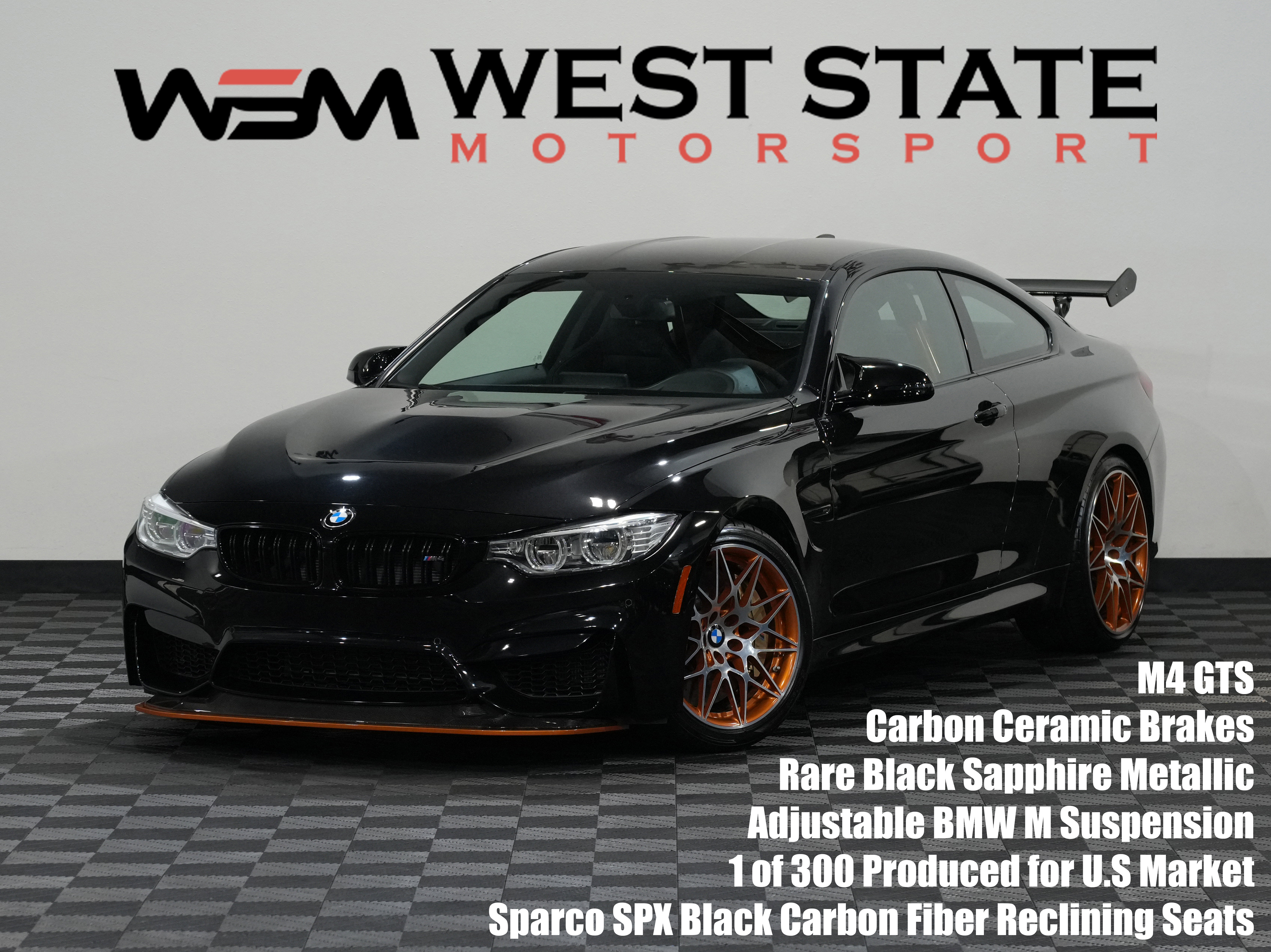 Used 2016 BMW M4 GTS
