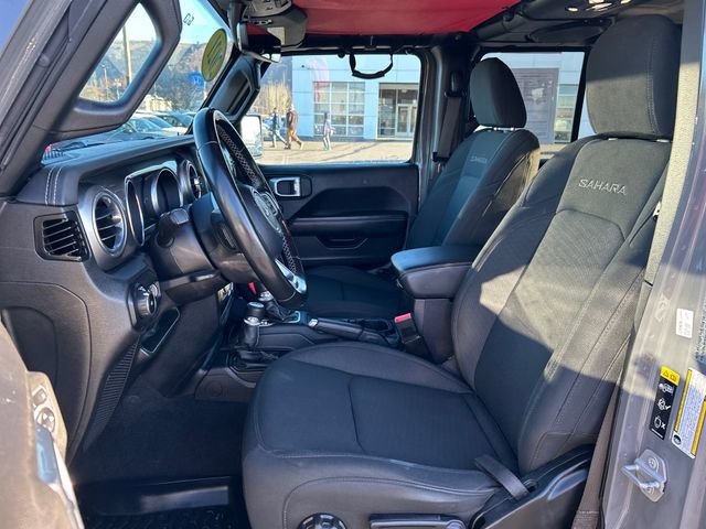 Used 2021 Jeep Wrangler Unlimited Sahara w/ Uconnect 4C Nav & Sound Group image 19