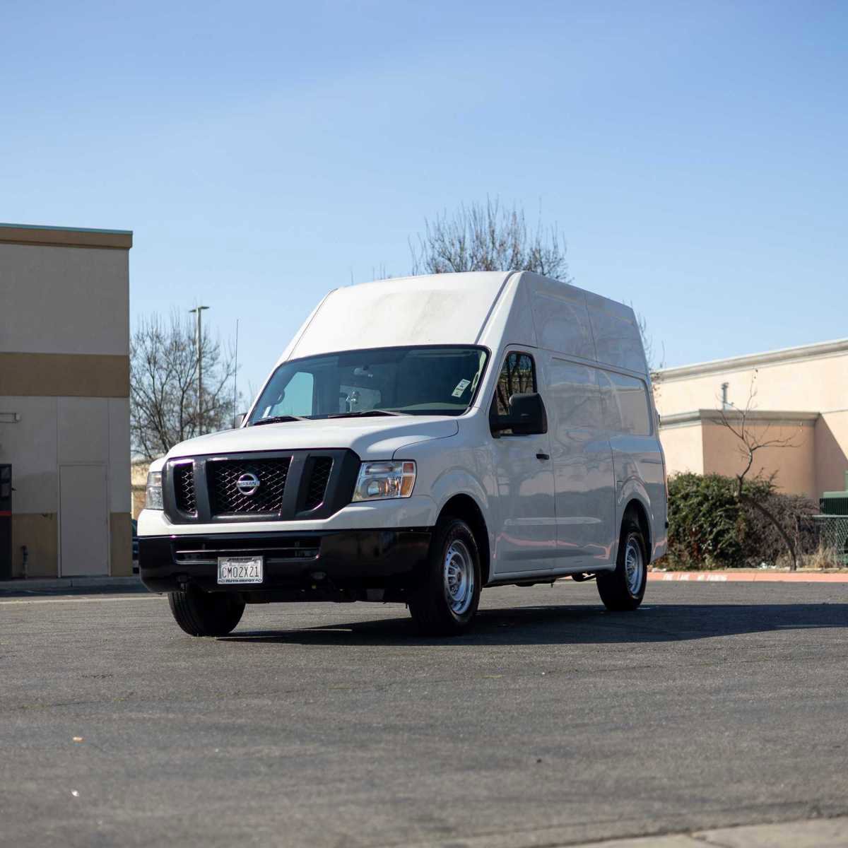 Used 2016 Nissan NV 2500 S w/ Back Door Glass Package image 3