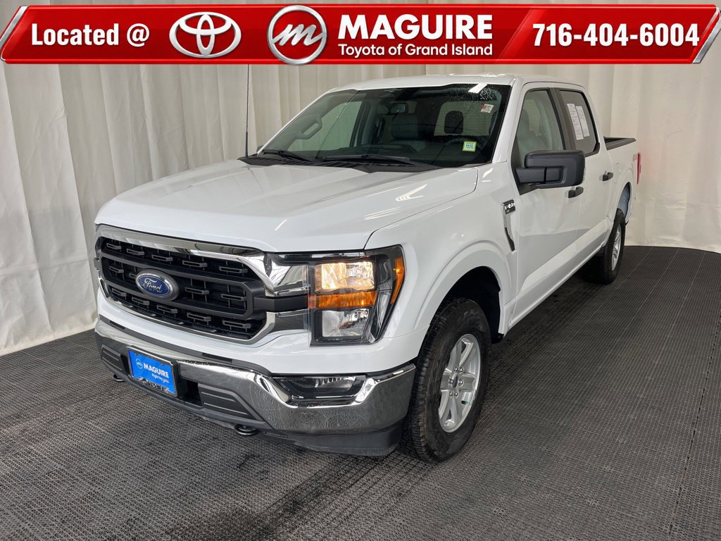 Used 2023 Ford F150 XLT w/ Trailer Tow Package AWD/4WD image 1