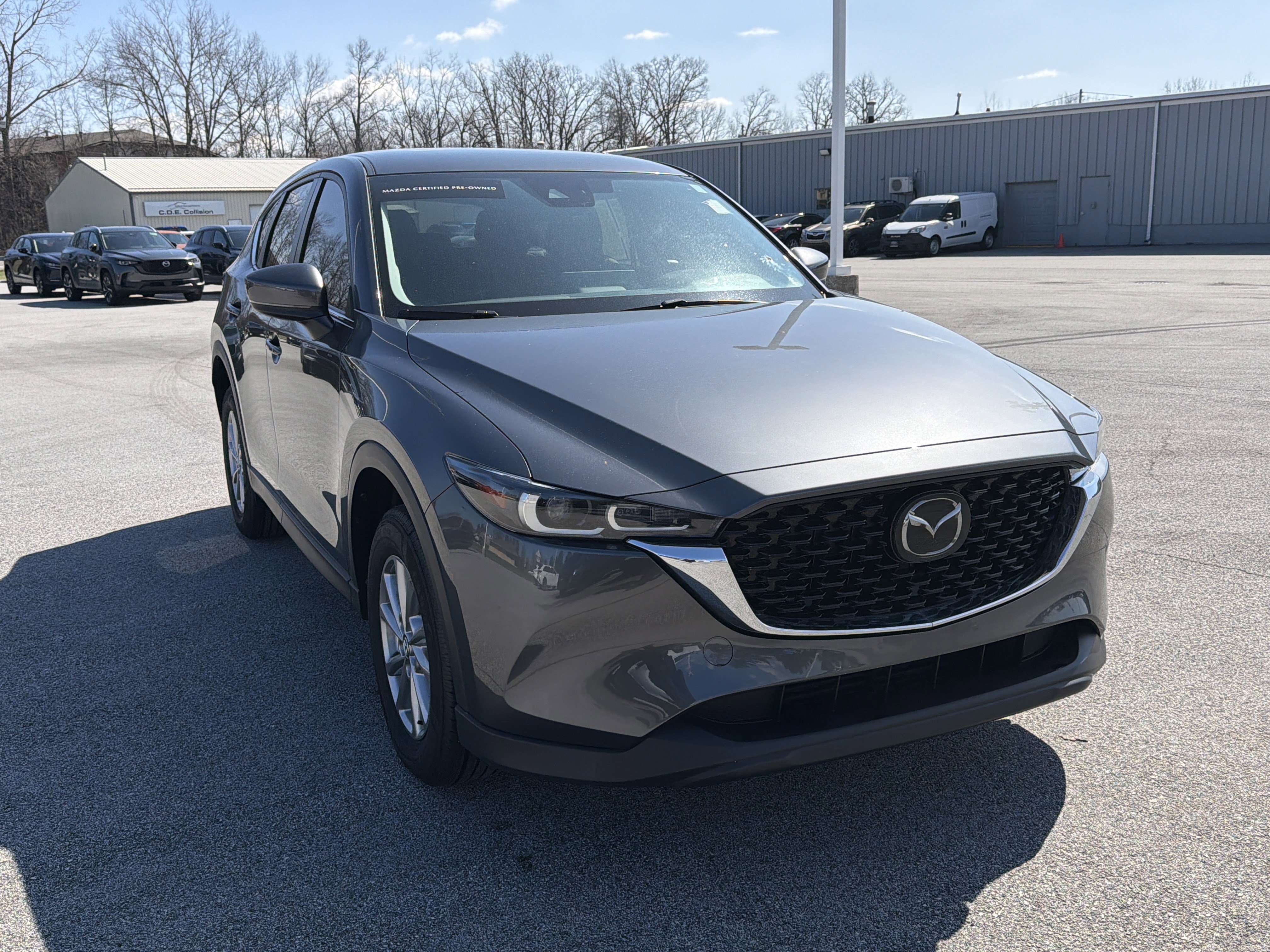 Certified 2023 MAZDA CX-5 AWD 2.5 S w/ Select Package image 1
