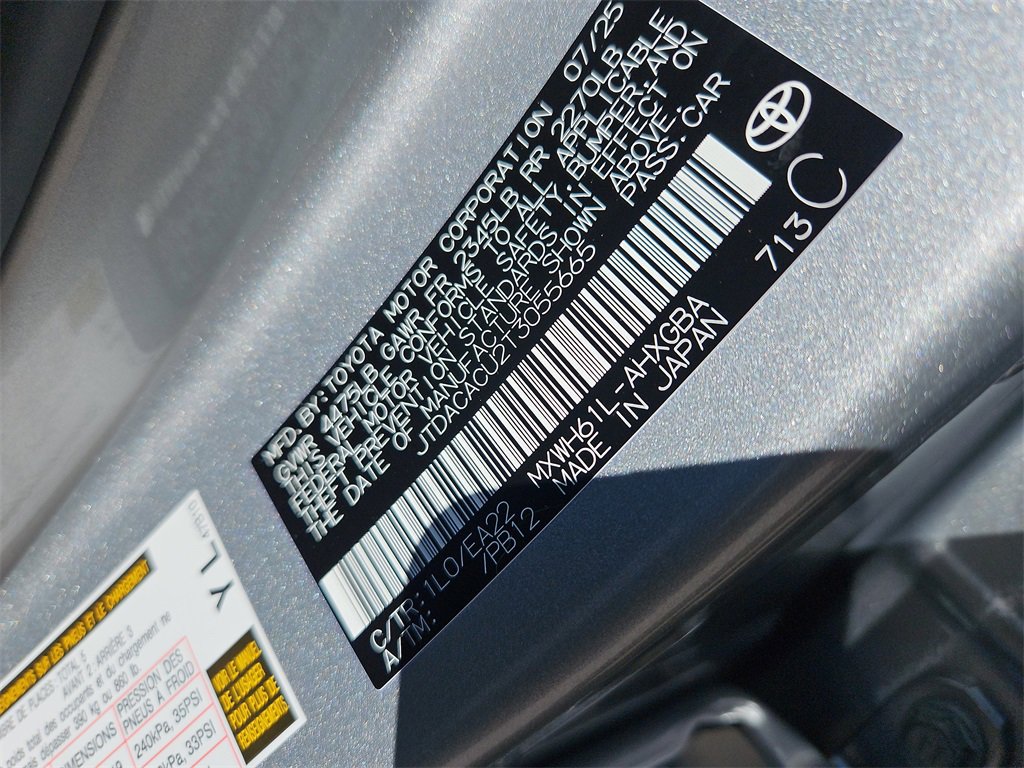 New 2026 Toyota Prius Plug-In Hybrid image 2