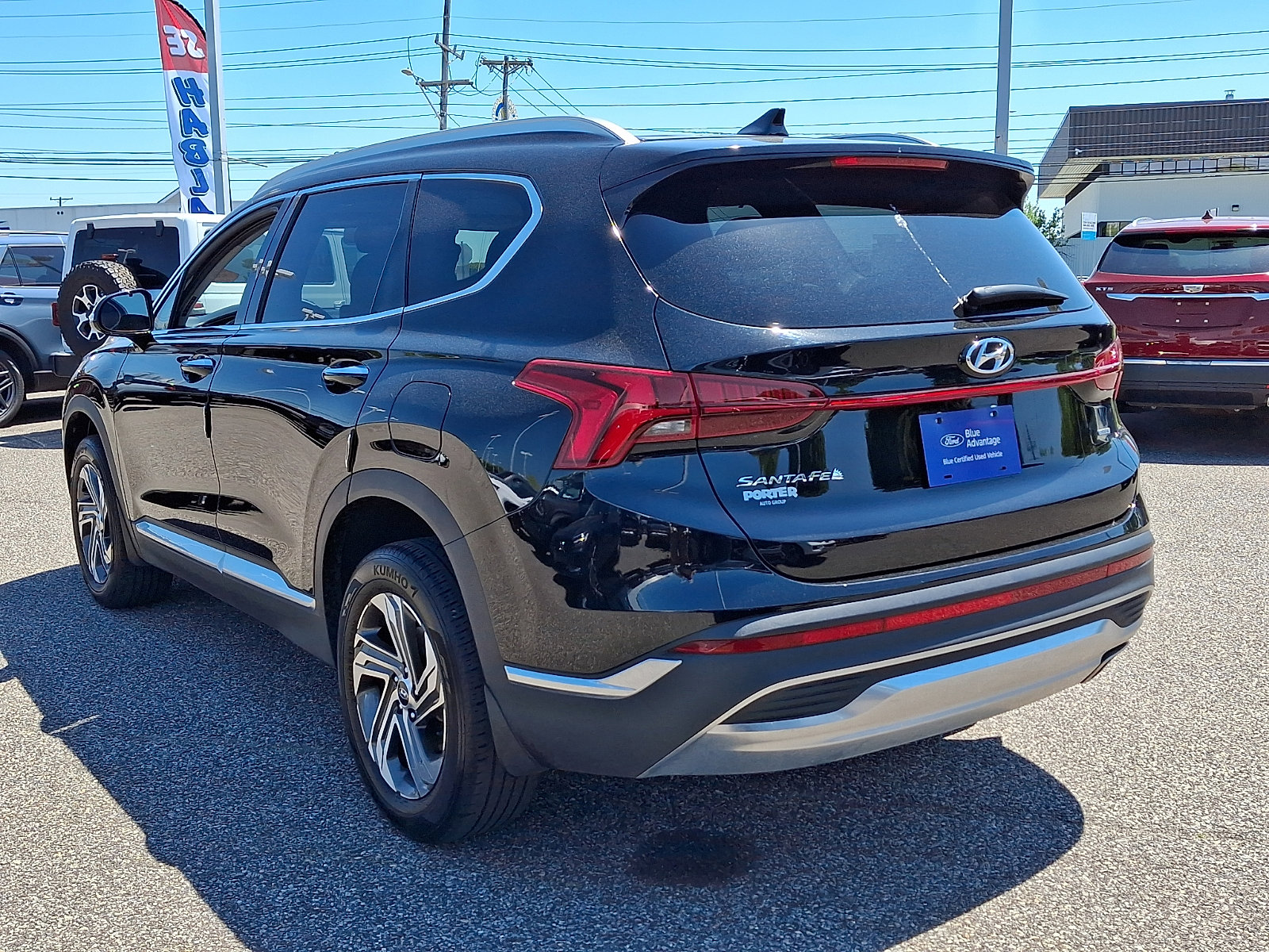 Used 2021 Hyundai Santa Fe SEL w/ Convenience Package AWD/4WD image 8