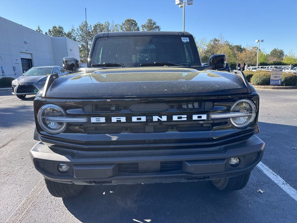 Used 2024 Ford Bronco Outer Banks image 8