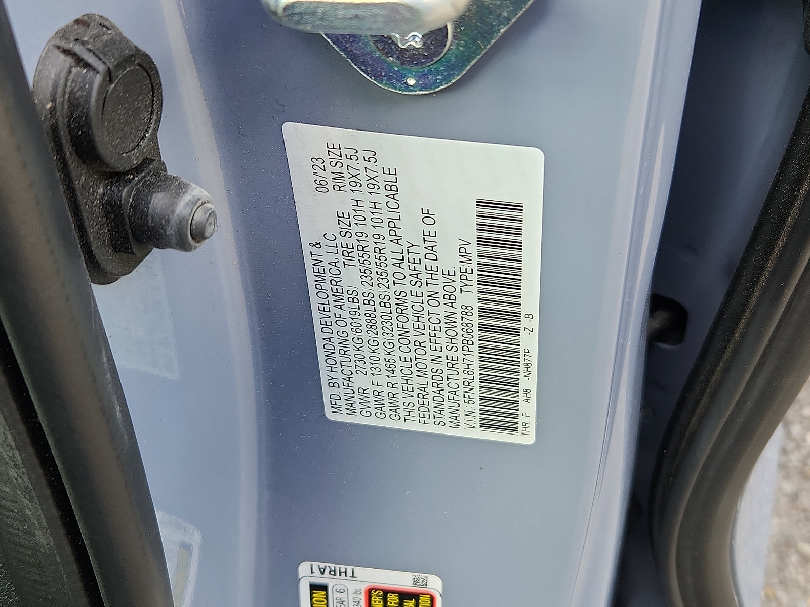 Used 2023 Honda Odyssey Sport image 27