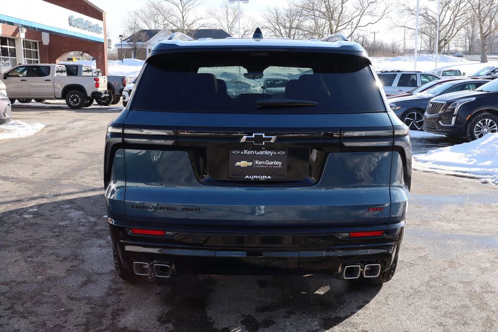 New 2026 Chevrolet Traverse RS w/ LPO, Floor Liner Package image 36