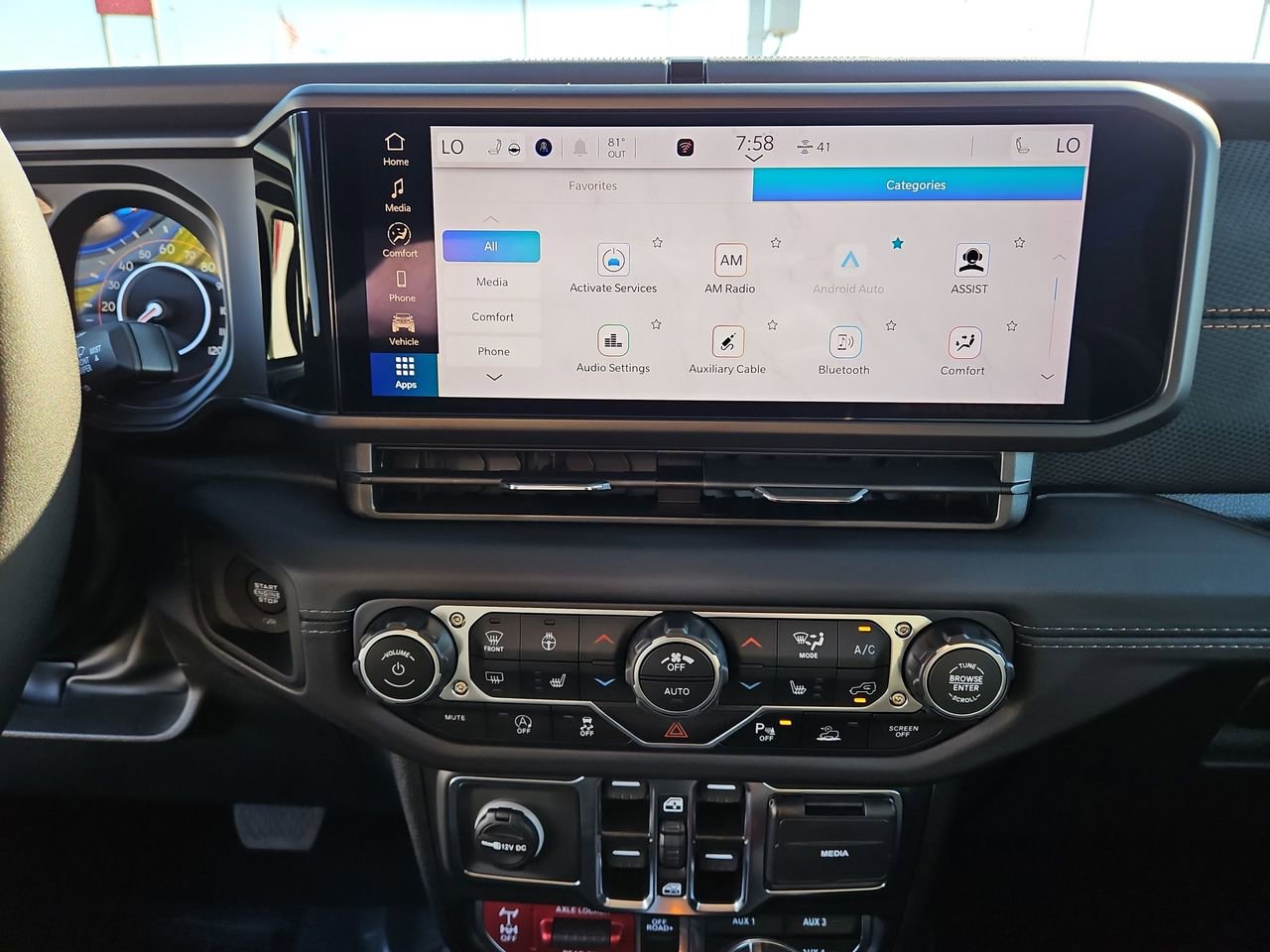 New 2025 Jeep Gladiator Mojave w/ Safety Group image 23