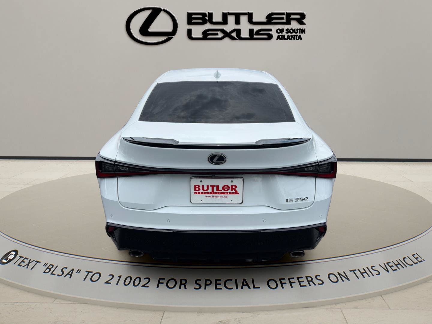Certified 2023 Lexus IS 350 F Sport w/ Navigation Package RWD image 6