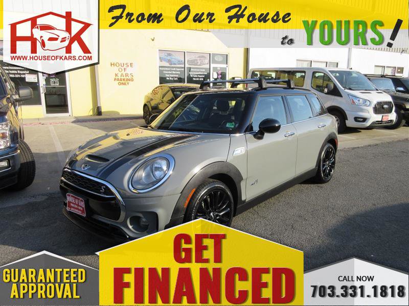 Used 2017 MINI Cooper Clubman S